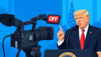 Emissoras suspendem cobertura de Trump após bloqueio à CNN