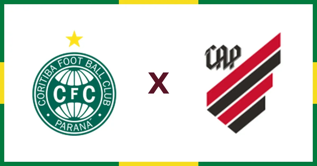 Coritiba e Athletico se enfrentam pelo Brasileirão; Premiere transmite o clássico