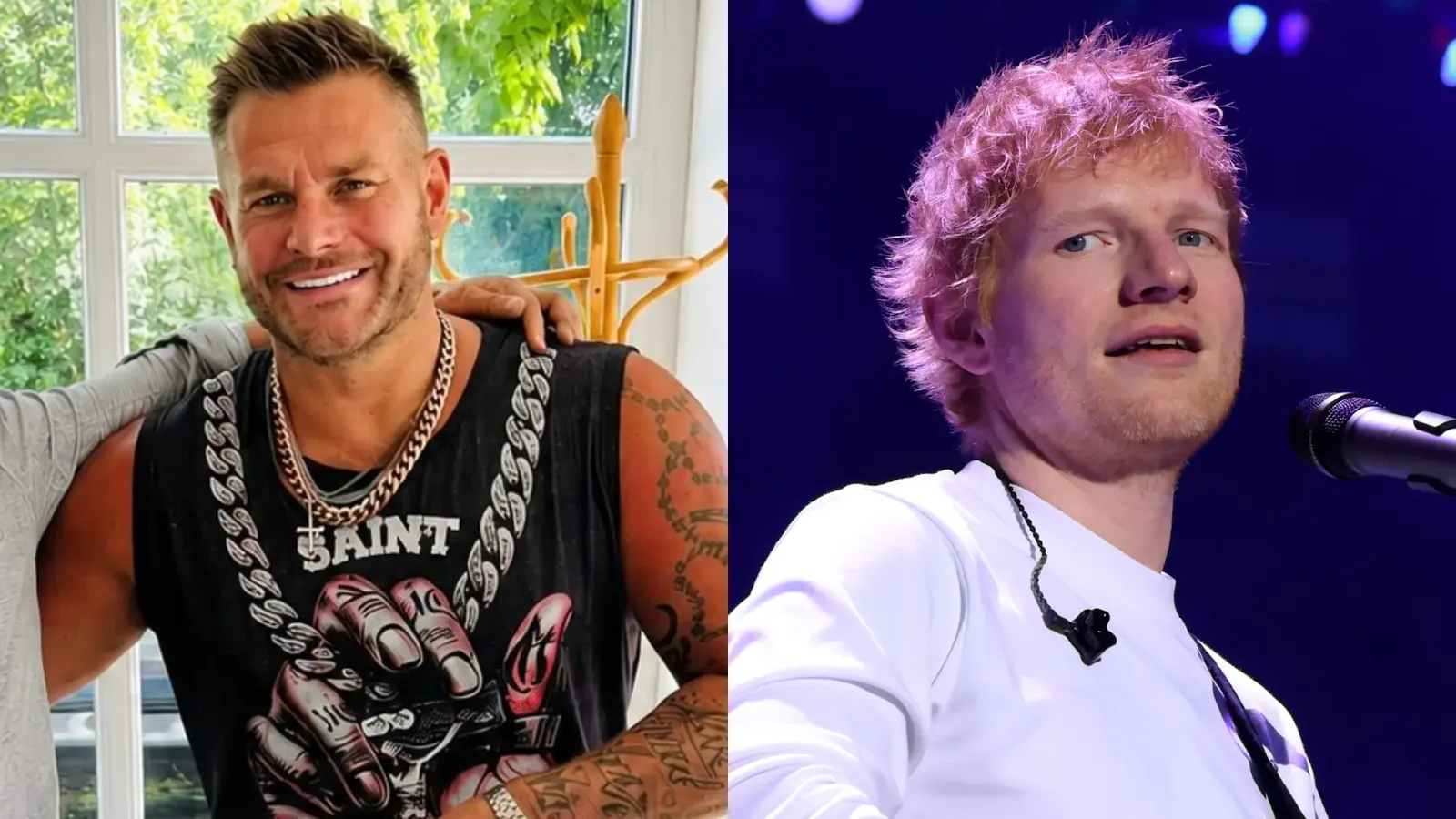 Primo de Ed Sheeran acusa cantor após saída de Macklemore da turnê