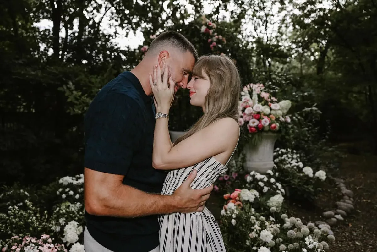 Travis Kelce diz que casamento com Taylor Swift foi a melhor noite da vida