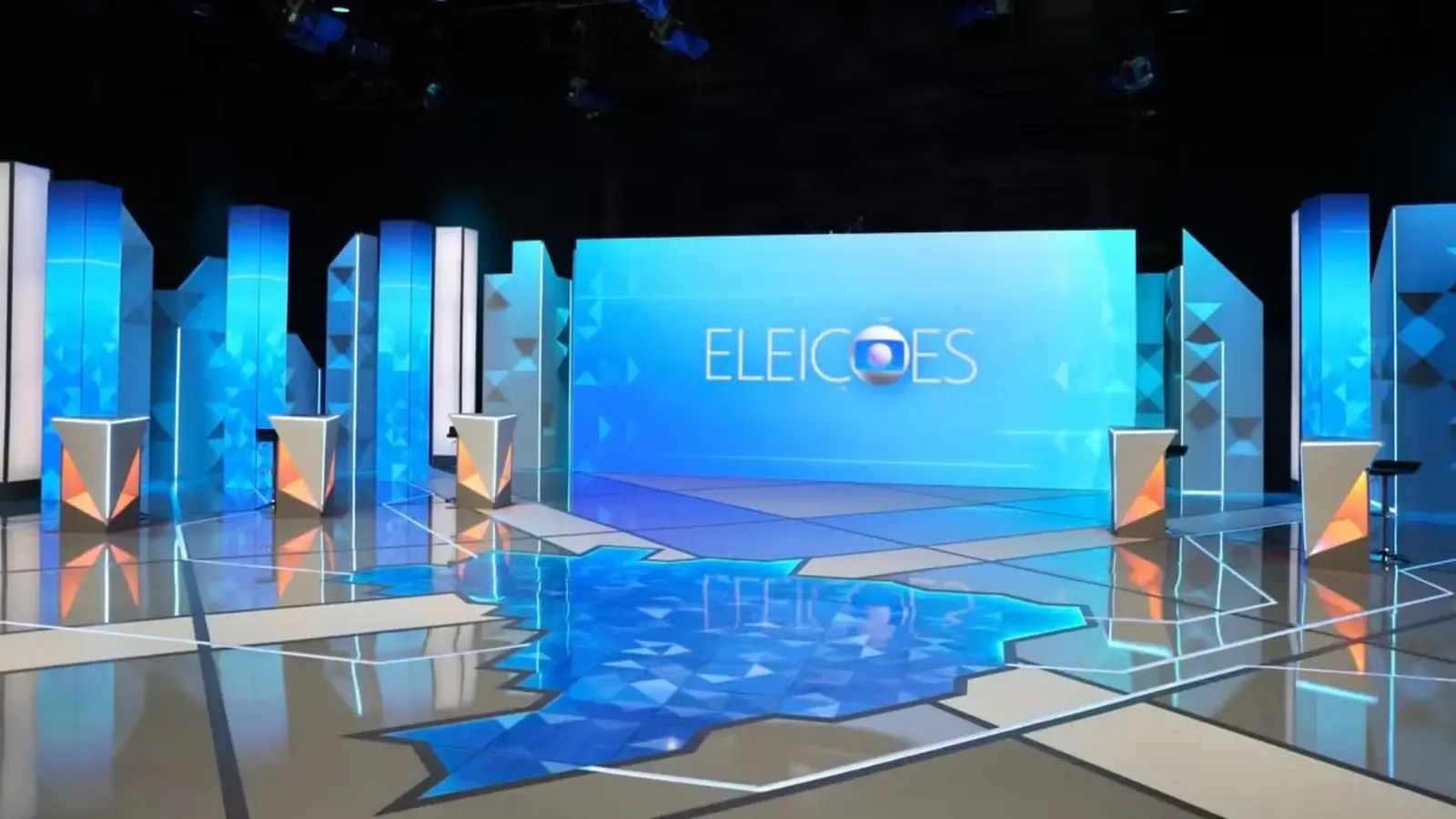 Críticas de artistas à cobertura eleitoral geram tensão interna na Globo