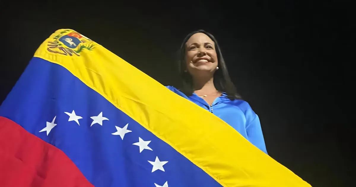 Apoiadores de María Corina Machado cobram retorno à Venezuela