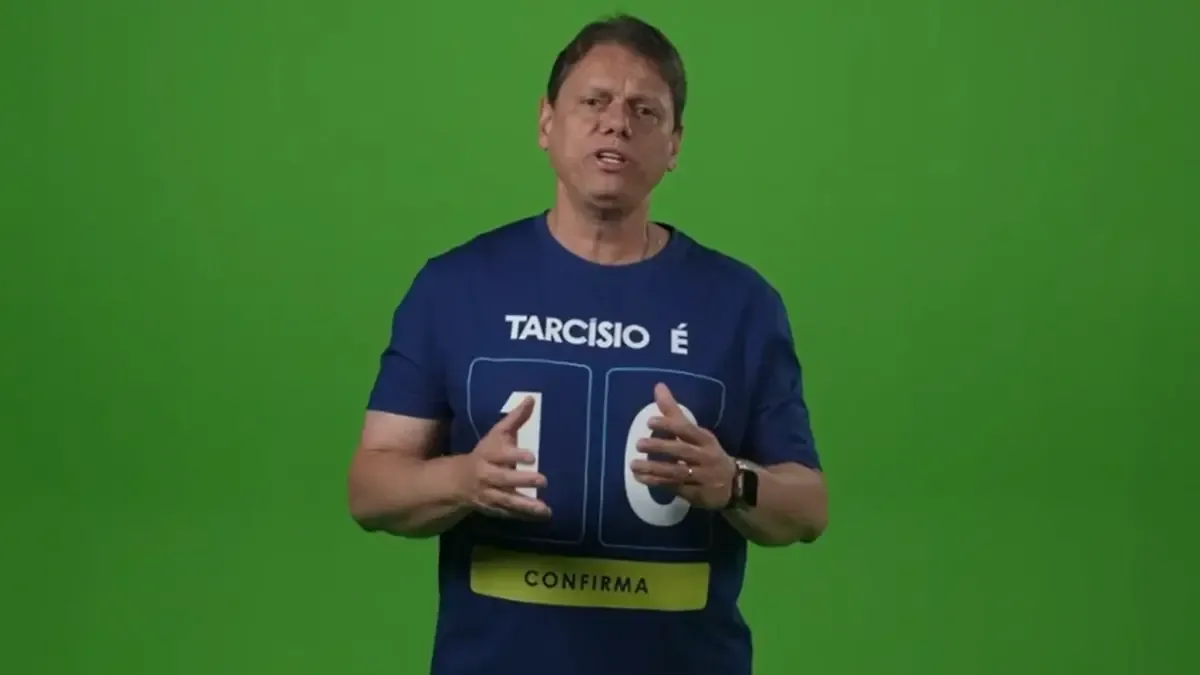 Tarcísio declara apoio a Major Vitor Hugo para deputado por Goiás