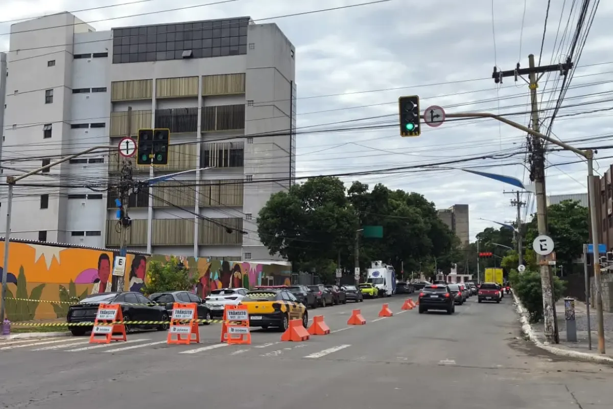 Goiânia terá bloqueios e desvios no trânsito durante votação deste domingo