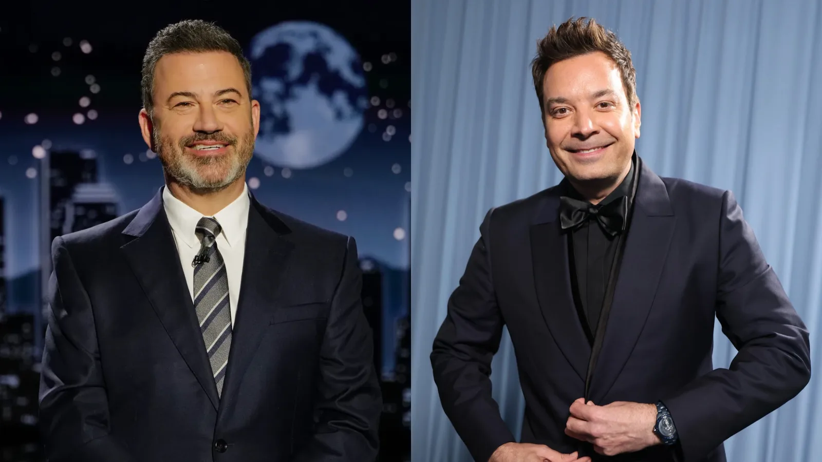 Kimmel diz que vai jantar com Fallon após negar amizade de fachada