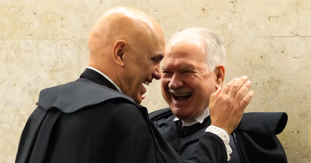 Ex-presidentes do STF pedem a Fachin apuração sobre mensagens de Vorcaro