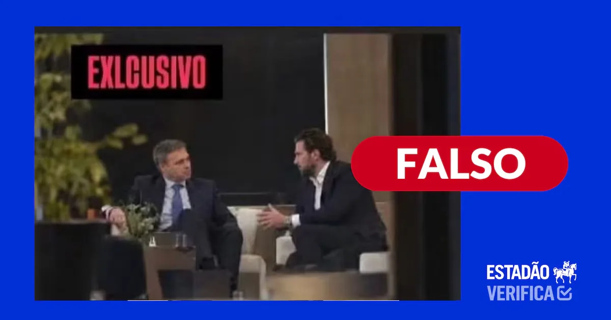 Análise aponta montagem digital em imagem atribuída a Mendonça e Vorcaro