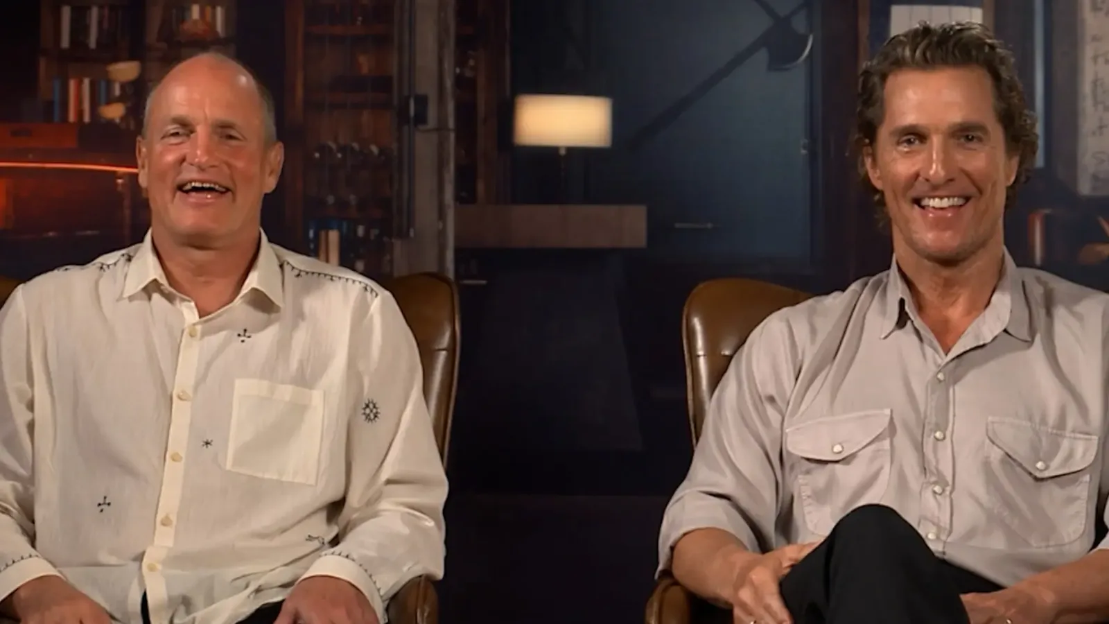 Matthew McConaughey explica por que não fará teste de DNA com Woody Harrelson