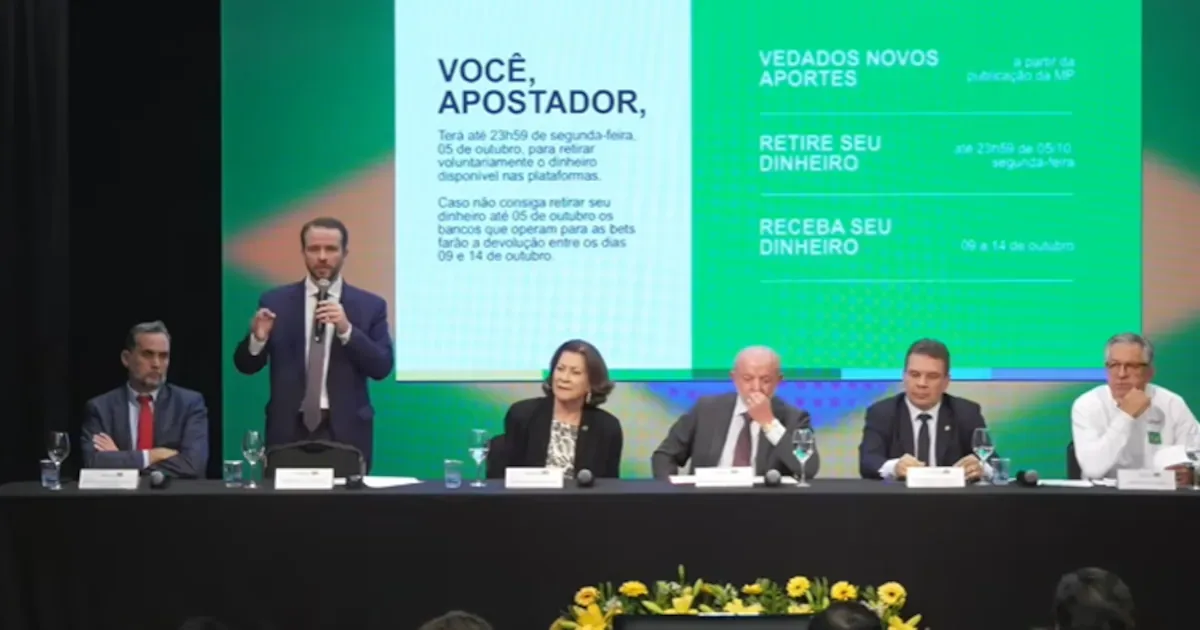 Casas de apostas planejam recorrer à Justiça contra medida de Lula