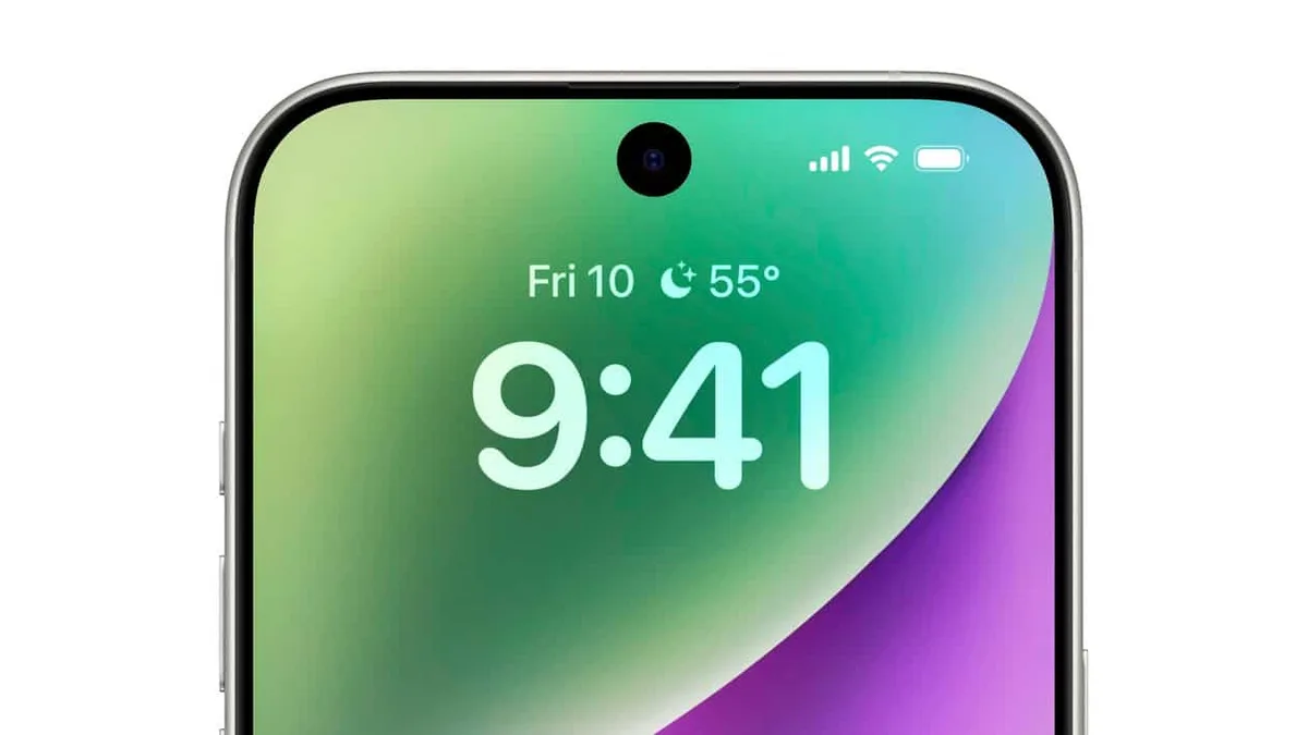 Rumor prevê recorte menor para câmera nos iPhones 20 Pro
