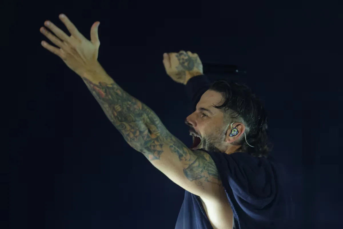 Avenged Sevenfold encerra segundo dia do Rock in Rio com força vocal e efeitos de fogo