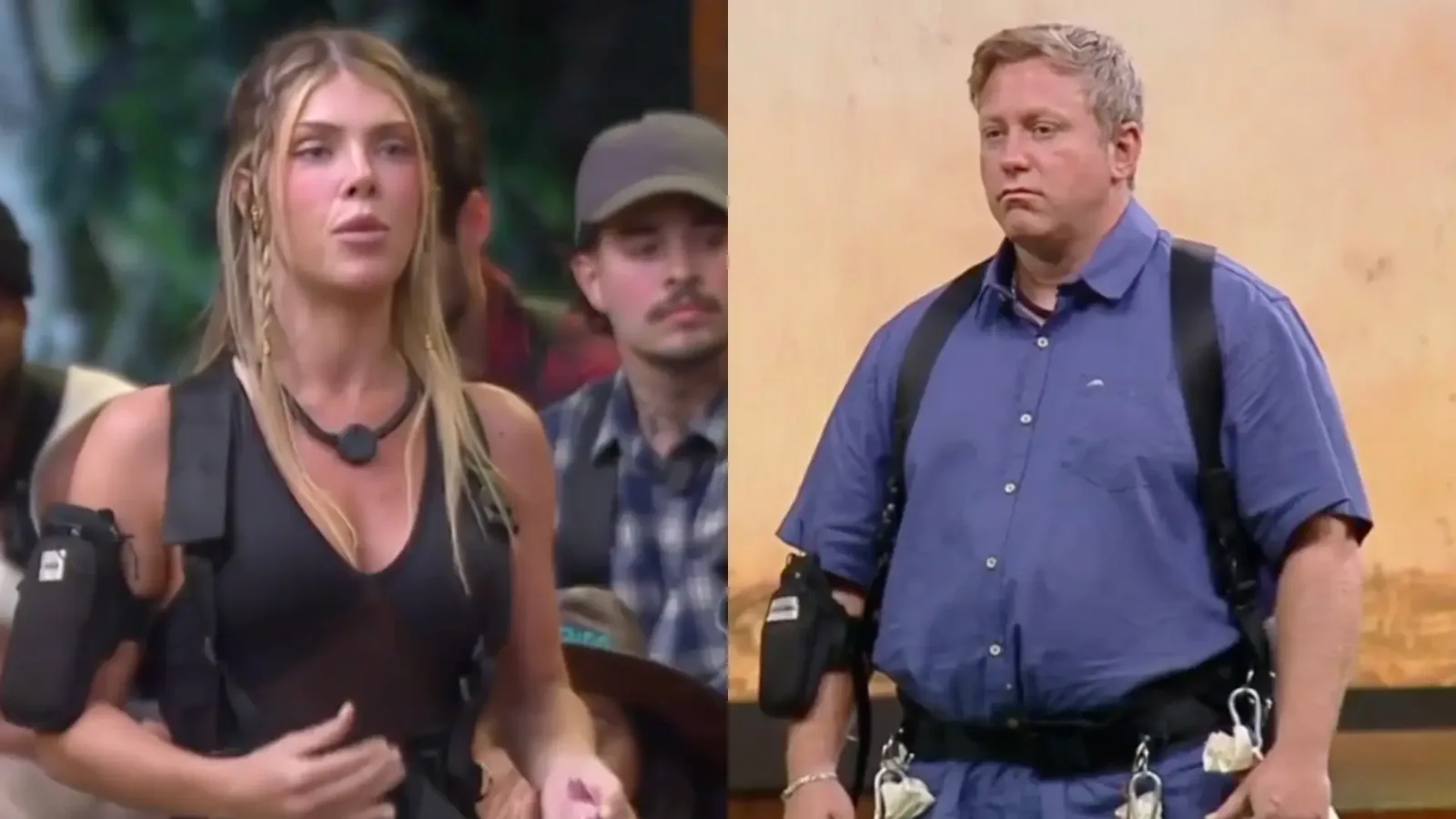Ana Bruna acusa Sérgio Hondjakoff de contato sexual em A Fazenda 18