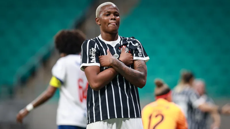 Corinthians vence Bahia fora de casa e joga por empate na volta do Brasileiro Feminino
