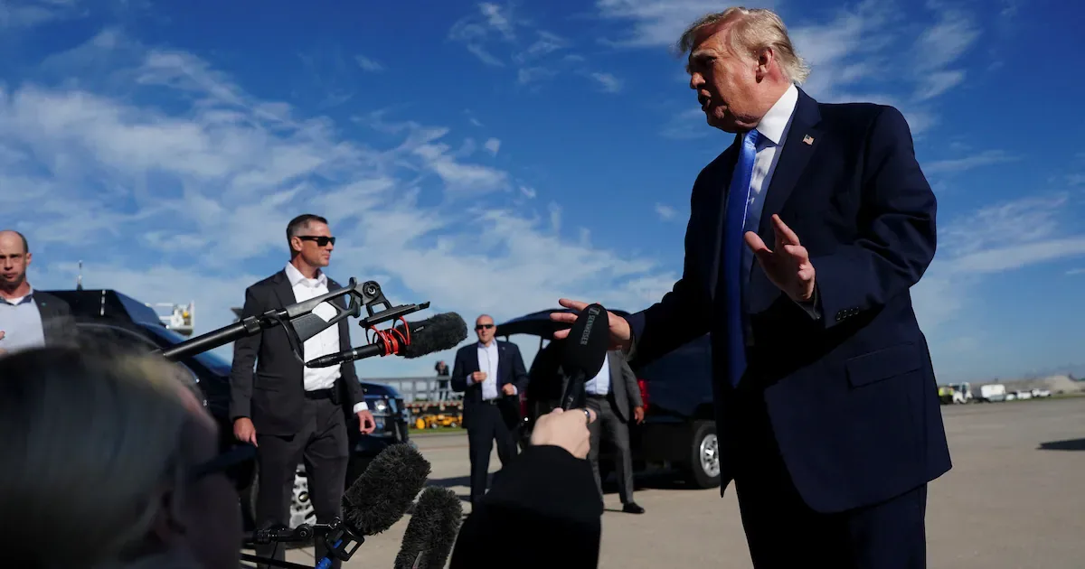 Trump prevê novas conversas com o Irã nesta semana