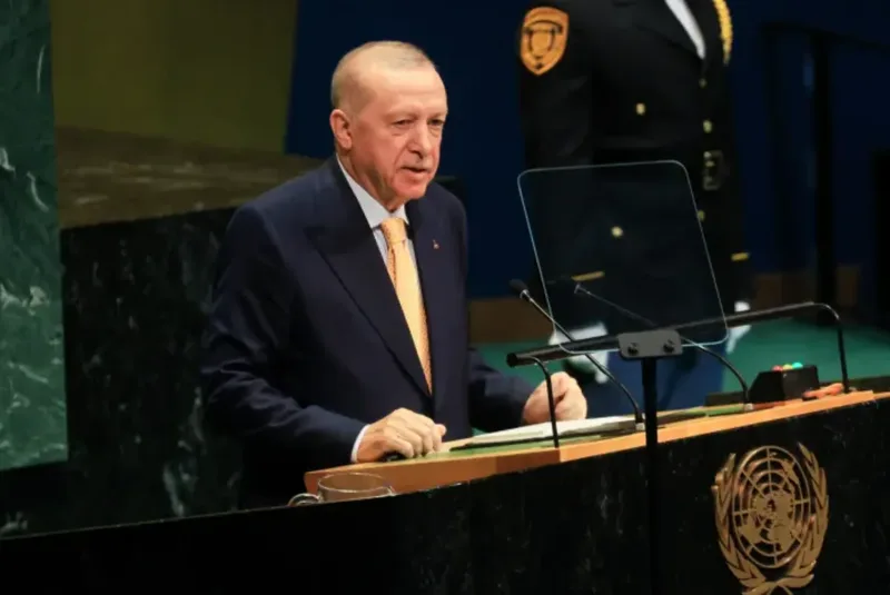 Erdogan acusa Israel de genocídio e critica atuação da ONU em Gaza