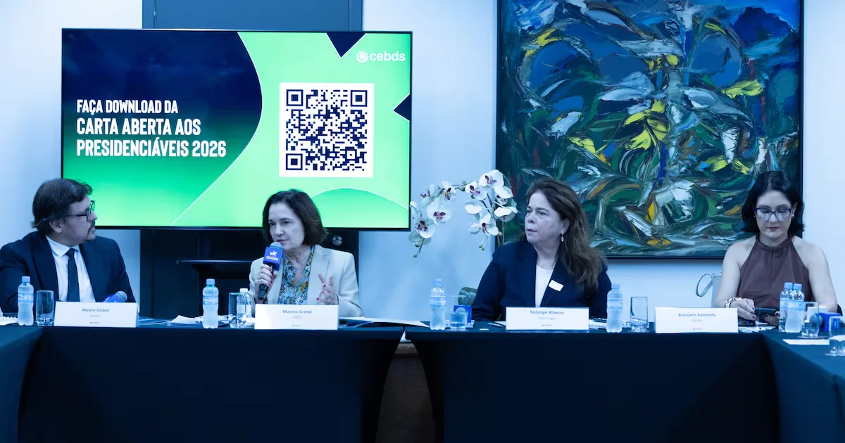 CEBDS propõe metas e financiamento para transformar ativos ambientais em riqueza