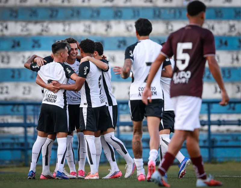 Corinthians busca liderança contra o América-SP na rodada final do Paulista Sub-20