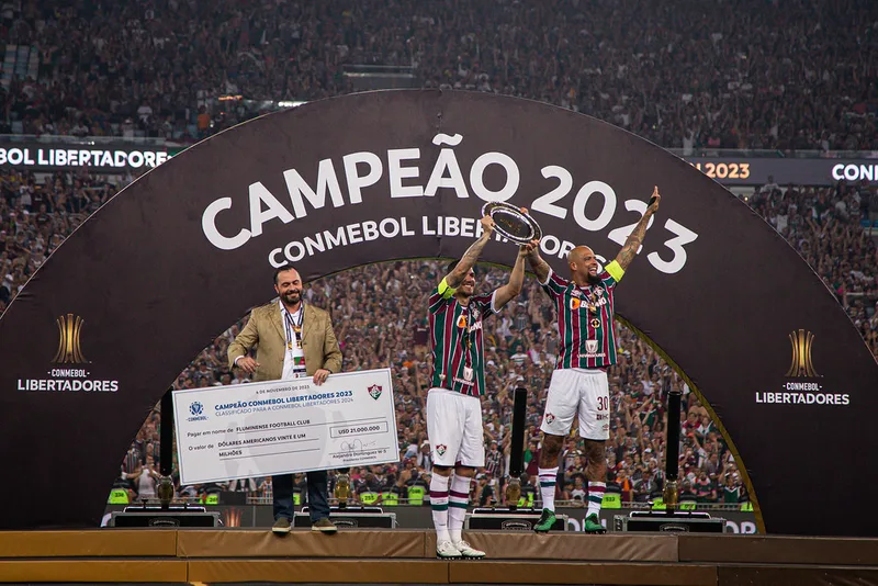 Fluminense pode superar US$ 40 milhões em premiação na Libertadores 2026