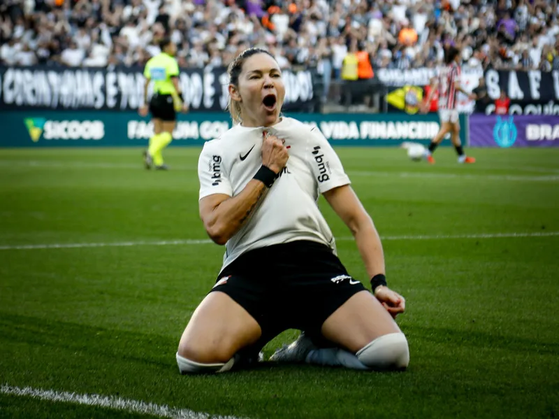 Gabi Zanotti marca na final e encerra jejum pelo Corinthians