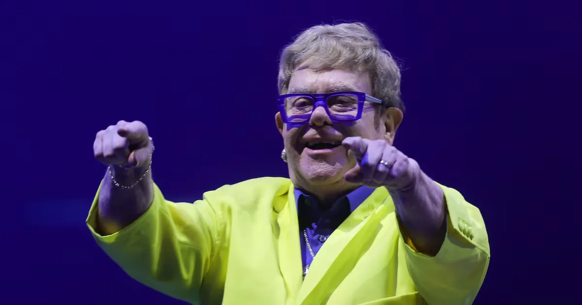 Elton John recebe destaque internacional após show no Rock in Rio