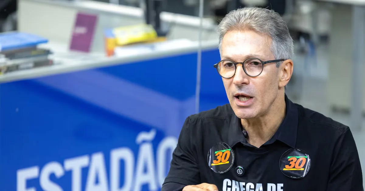 Zema vincula reserva financeira infantil a redução da corrupção