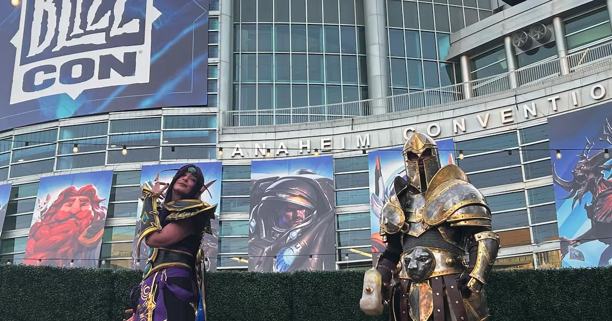 Armadura de metal e Zalatath levam brasileiros ao palco da BlizzCon
