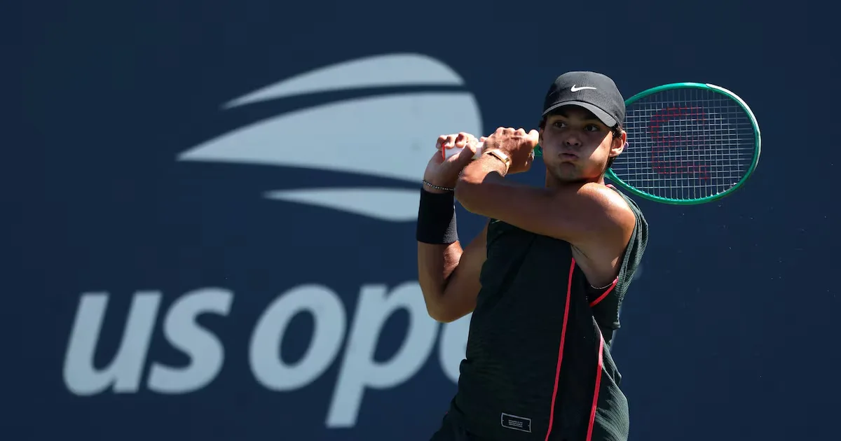 Guto Miguel busca o segundo Grand Slam juvenil da temporada em Nova York
