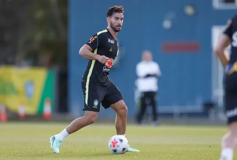 Martinelli espera chance no segundo amistoso do Brasil contra a Austrália