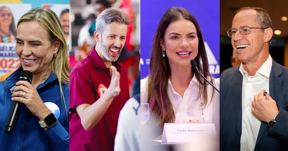 Quaest aponta Celina Leão com 53% dos votos válidos no DF