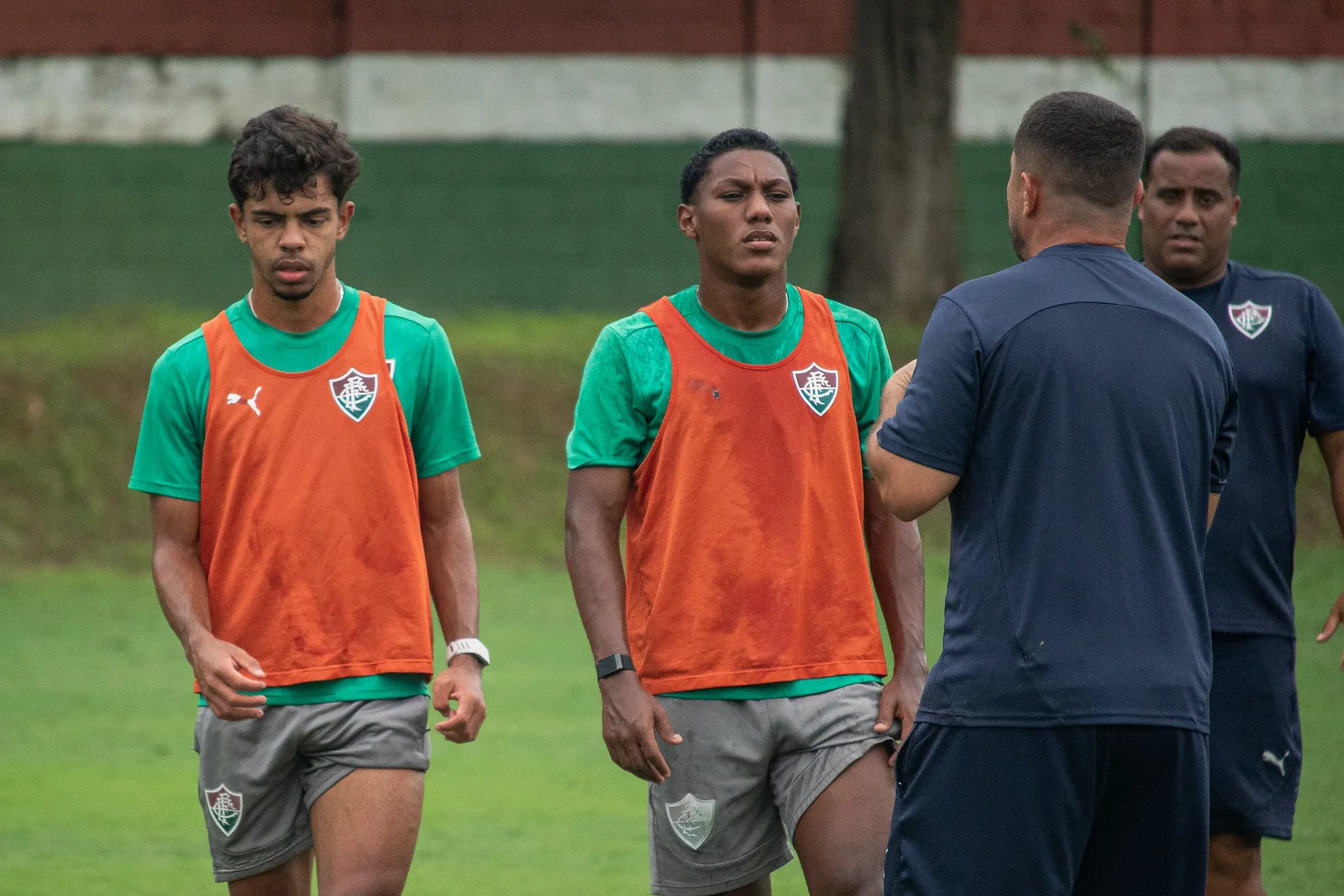 Fluminense reforça elenco para quartas do Sub-17 contra o Cruzeiro