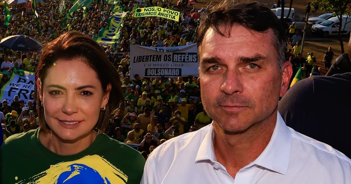 Flávio Bolsonaro enfrenta racha familiar e pressão após conversa com Vorcaro