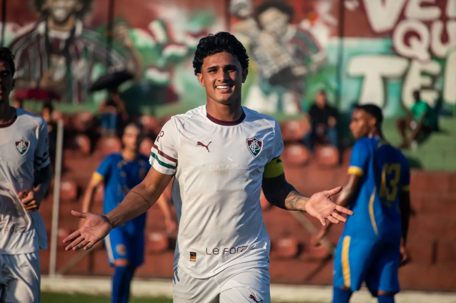 Fluminense vence Sampaio Corrêa e mantém invencibilidade no Carioca Sub-20