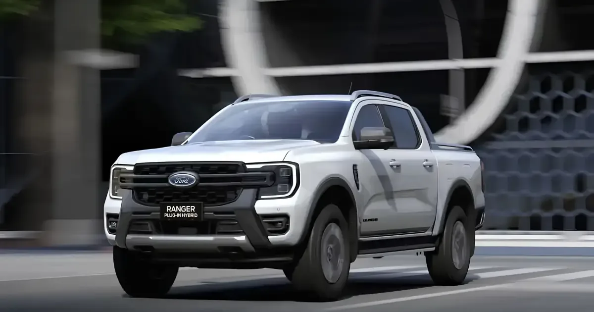 Ranger PHEV será produzida na Argentina para abastecer o Brasil em 2027