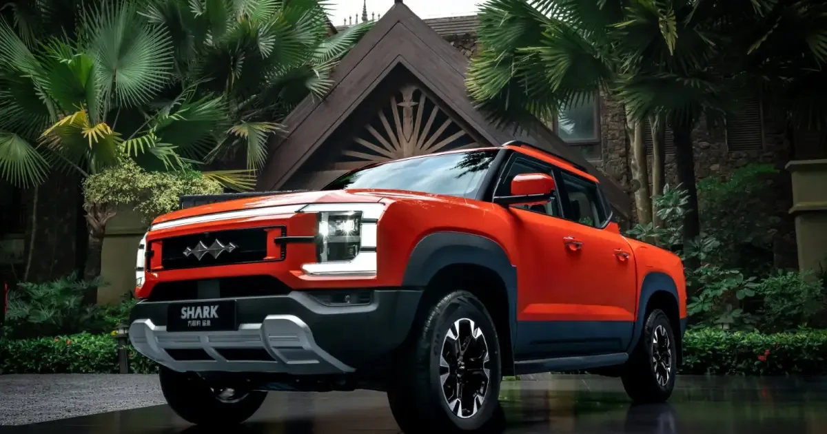 Fang Cheng Bao leva a picape BYD Shark ao mercado chinês