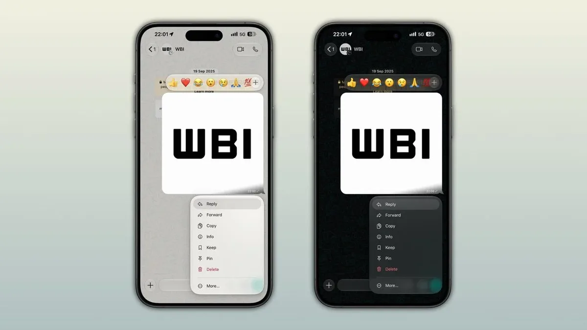 WhatsApp amplia Liquid Glass e testa vídeos em 2x nos Status
