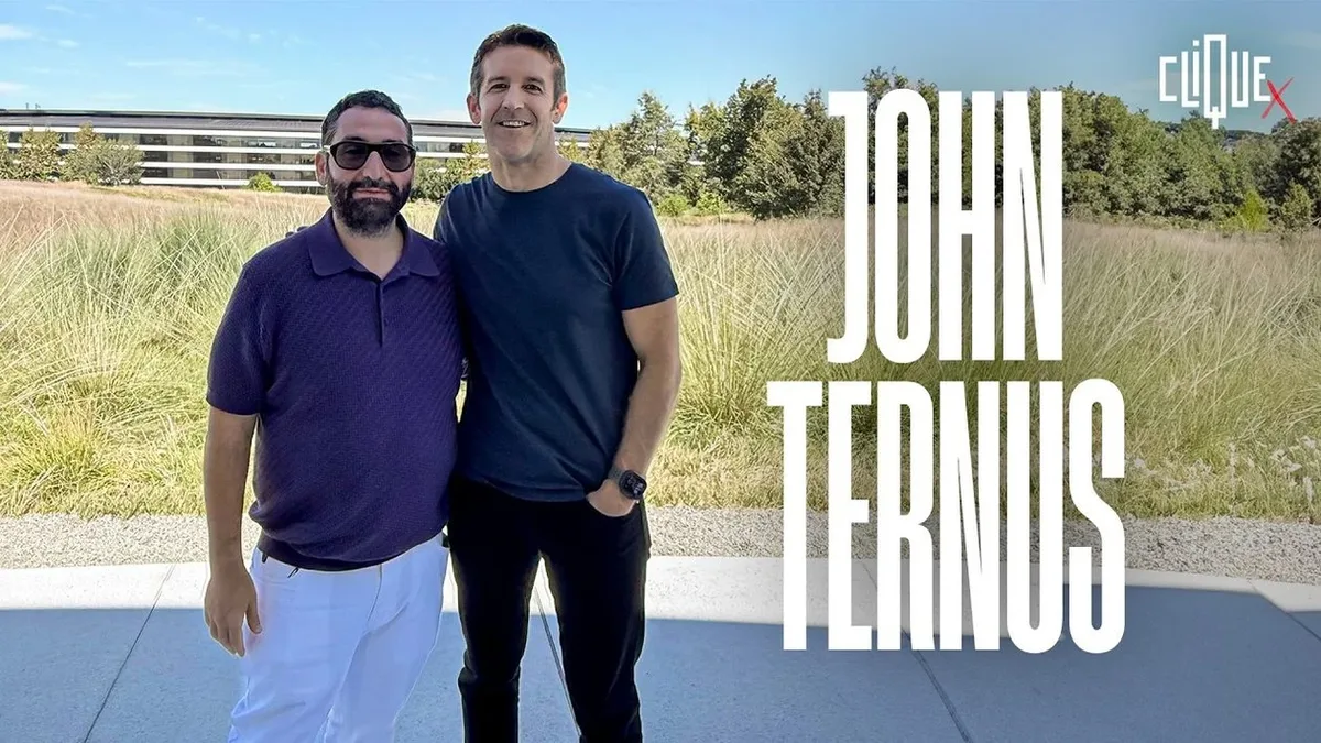 John Ternus defende Vision Pro e detalha planos da Apple para IA e dobráveis