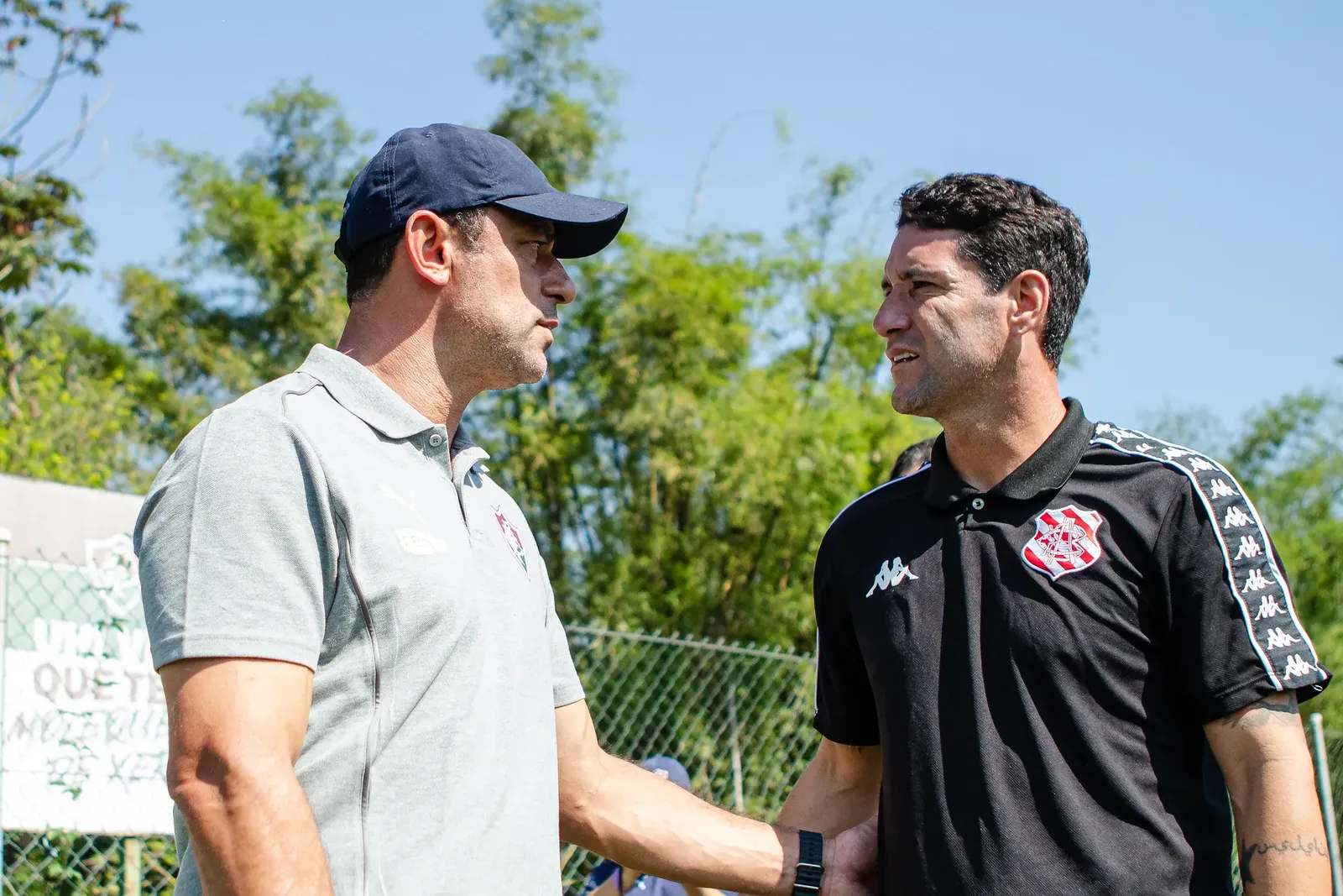 Thiago Neves encerra trabalho como treinador do sub-20 do Bangu