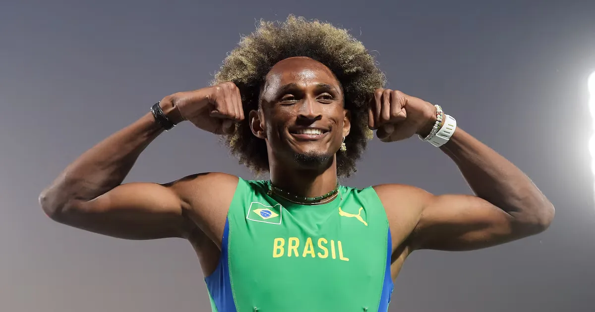 Alison dos Santos vence os 400m rasos na Argentina, mas fica atrás de recorde brasileiro