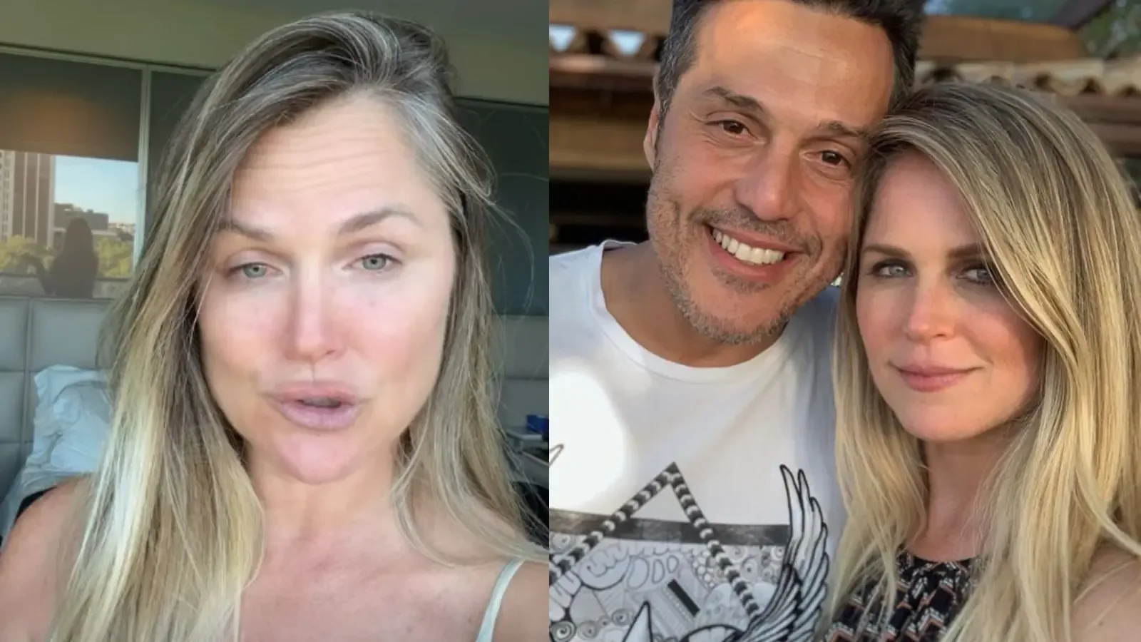 Susana Werner explica retorno ao Brasil por questão de saúde na família