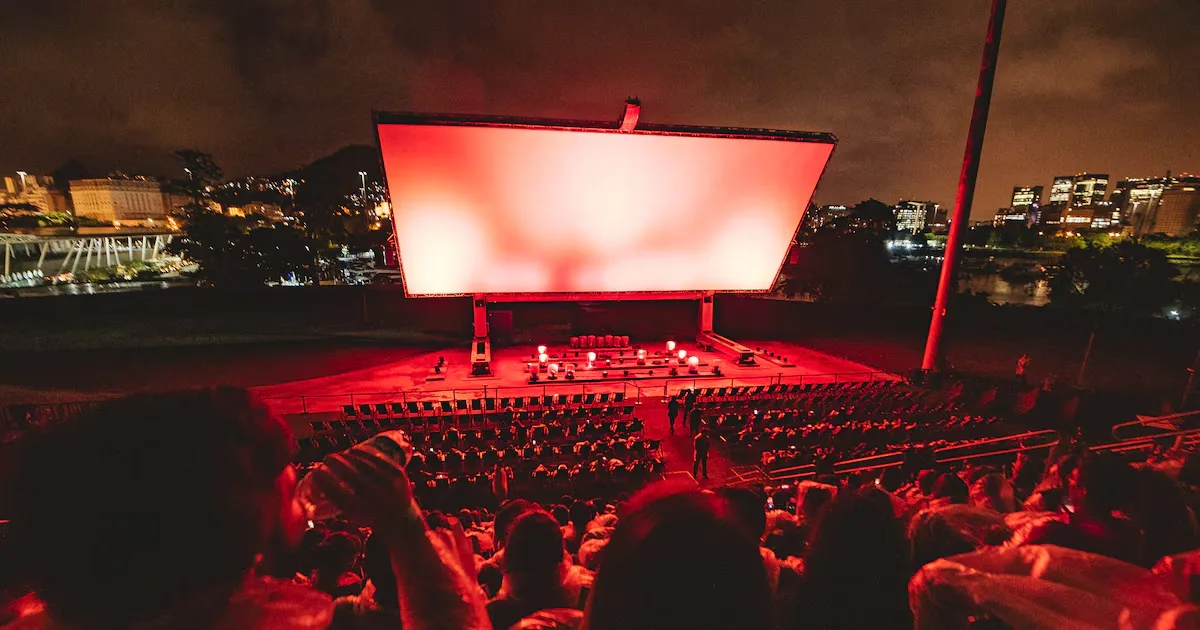Open Air Brasil terá tela de 325 m² e sessões musicais em São Paulo