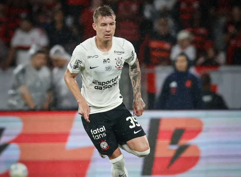 Charles ganha espaço antes de decisão do Corinthians na Libertadores