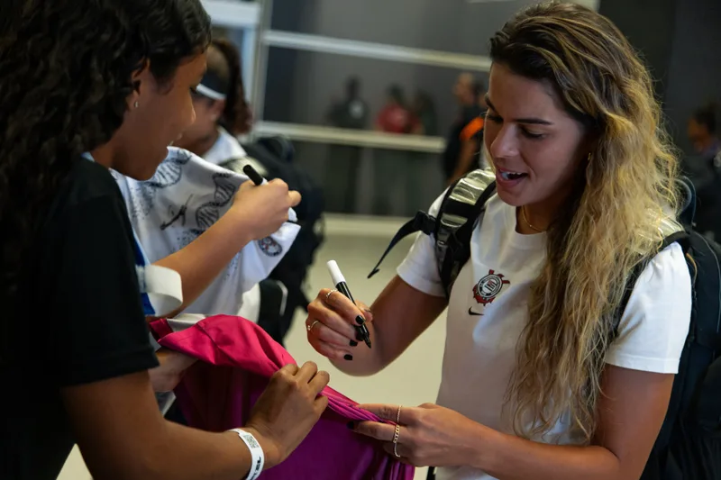 Tamires valoriza apoio da torcida após derrota do Corinthians na final