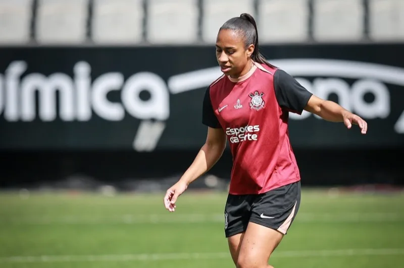 Corinthians encerra preparação para final do Brasileirão Feminino contra o São Paulo