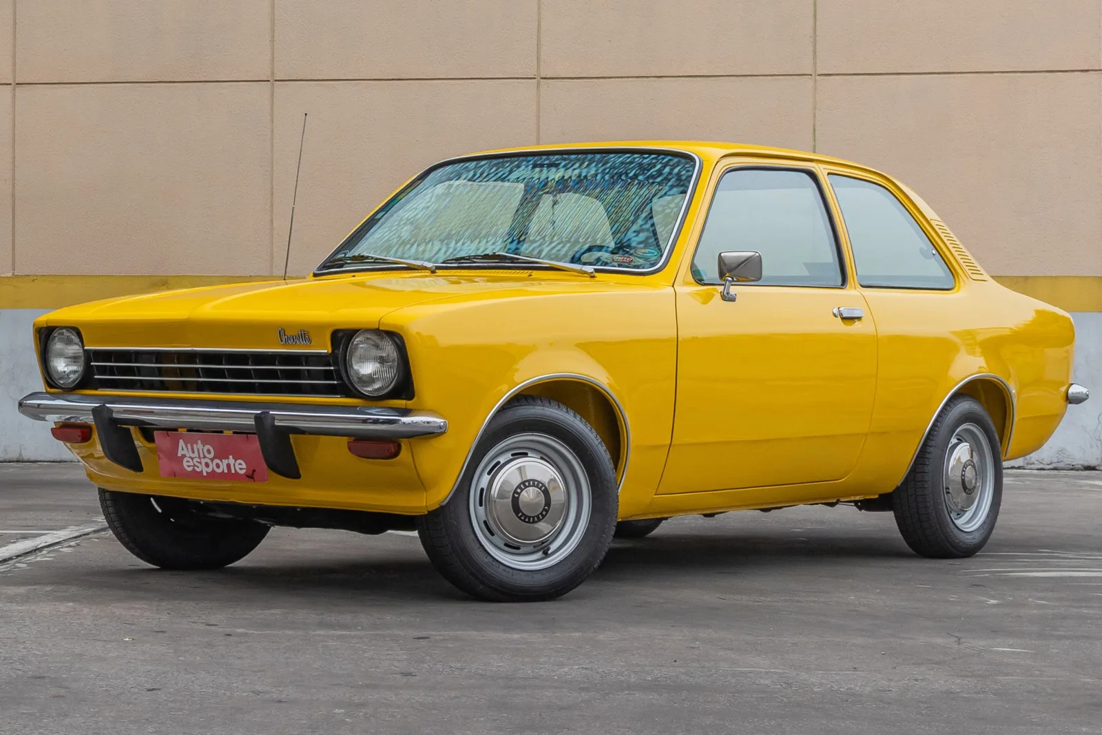 Chevette marcou a entrada da GM no mercado de carros populares no Brasil