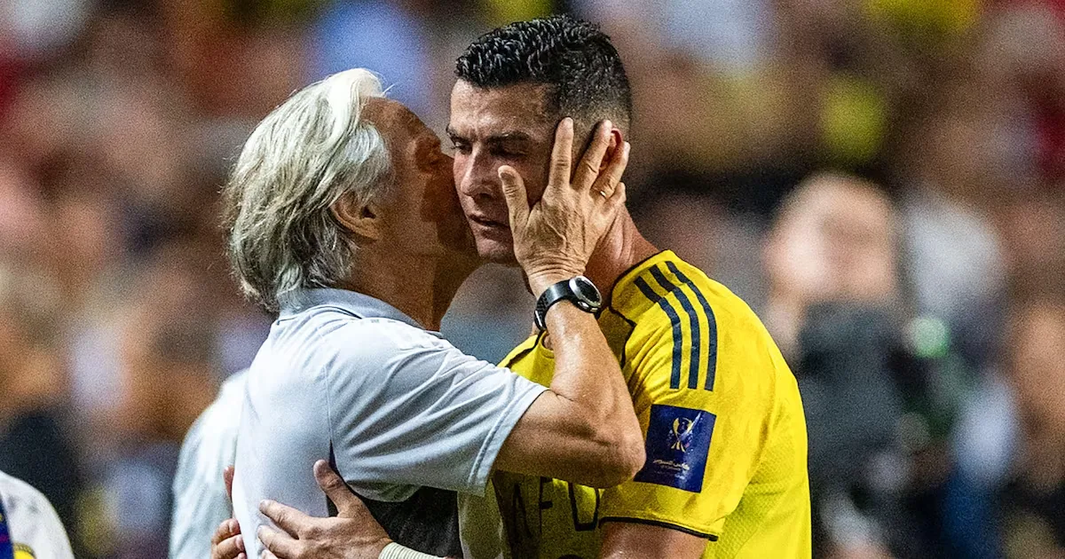 Jorge Jesus diz que Cristiano Ronaldo pode retornar à seleção portuguesa