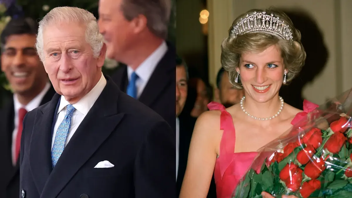 Relato de Diana expõe conflito de Charles III com o pai na juventude