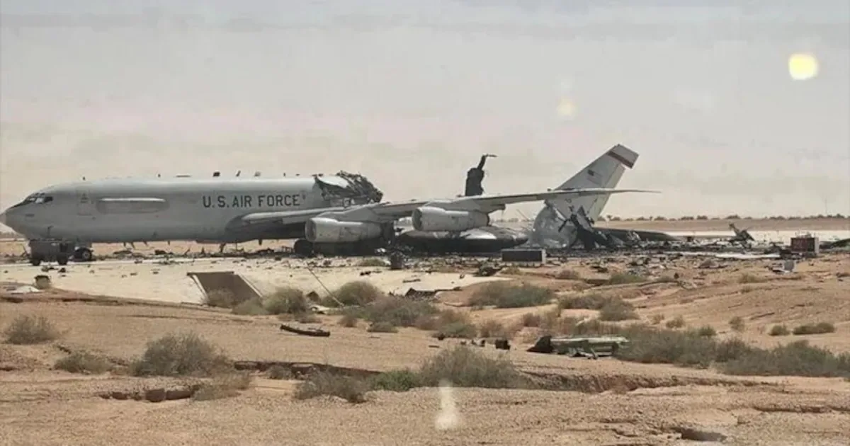 Imagens revelam danos em bases dos EUA após ataques iranianos