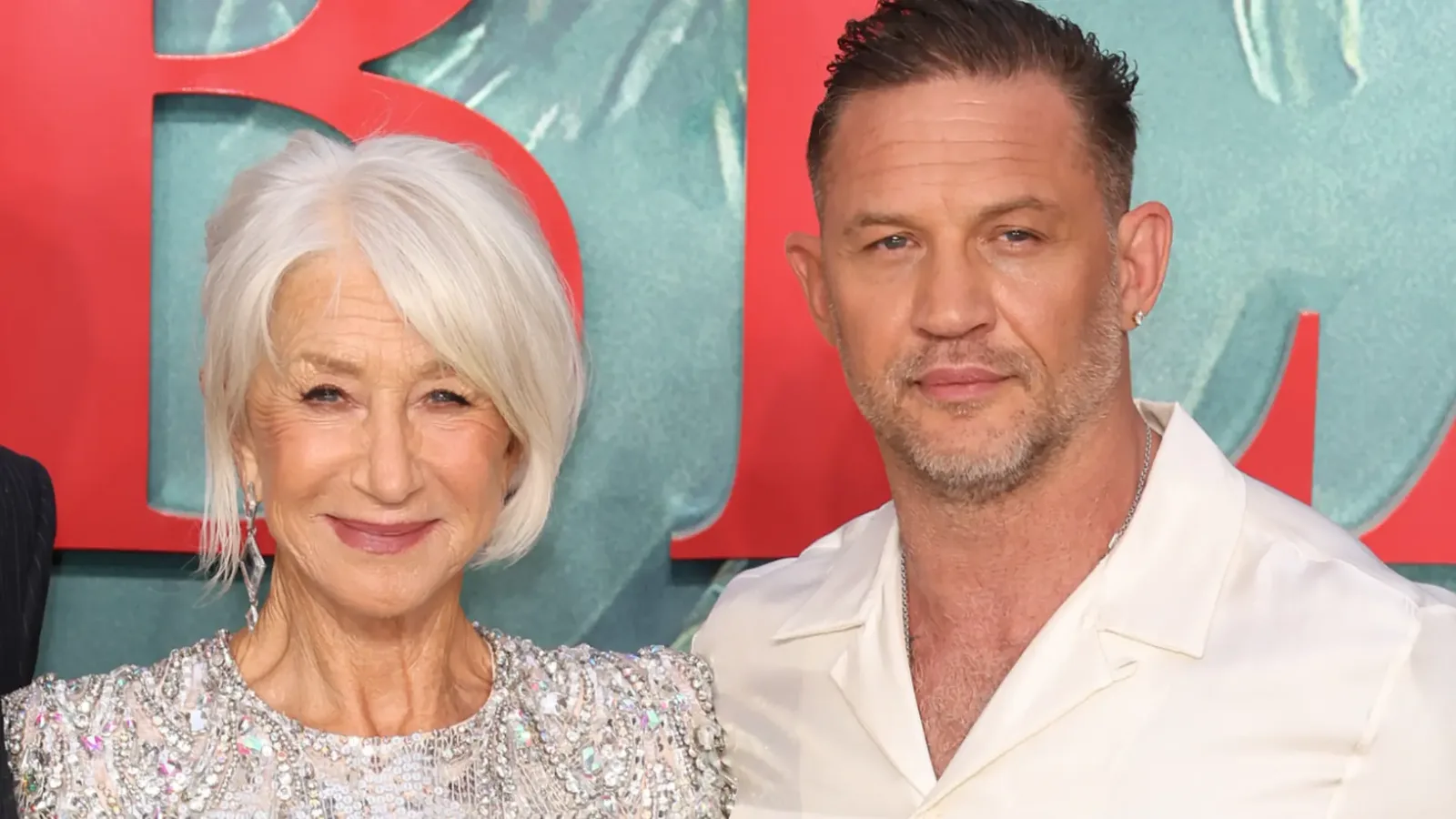 Judi James vê possível tensão em encontro de Tom Hardy e Helen Mirren