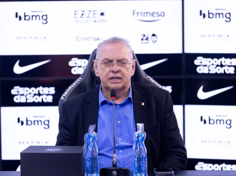 Gestão Osmar Stabile no Corinthians reúne mudanças, conflitos e dívidas