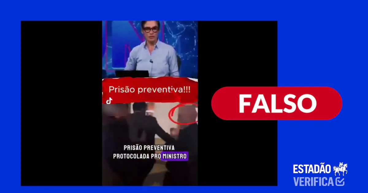 Áudio e imagem de Renata Vasconcellos são falsificados em vídeo sobre Moraes